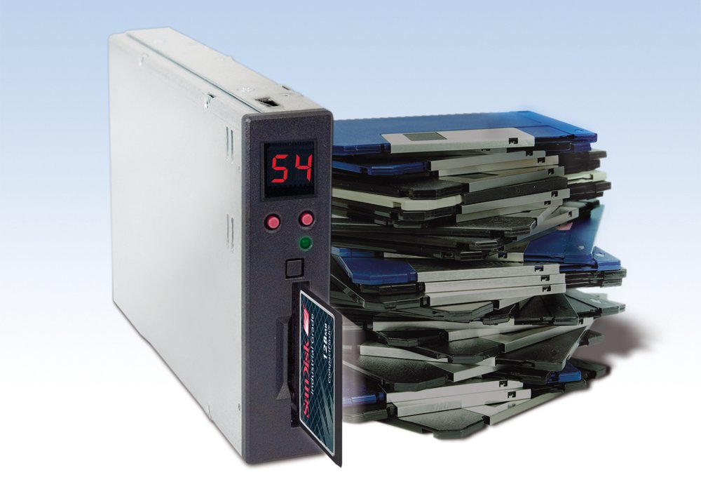 Tak & Çalıstır: 3,5 inç Disket Sürücüleri için Donanım Đyilestirmesi